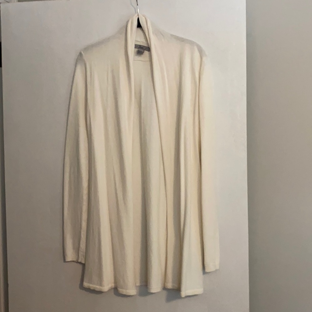 Bass Cream Cardigan - S